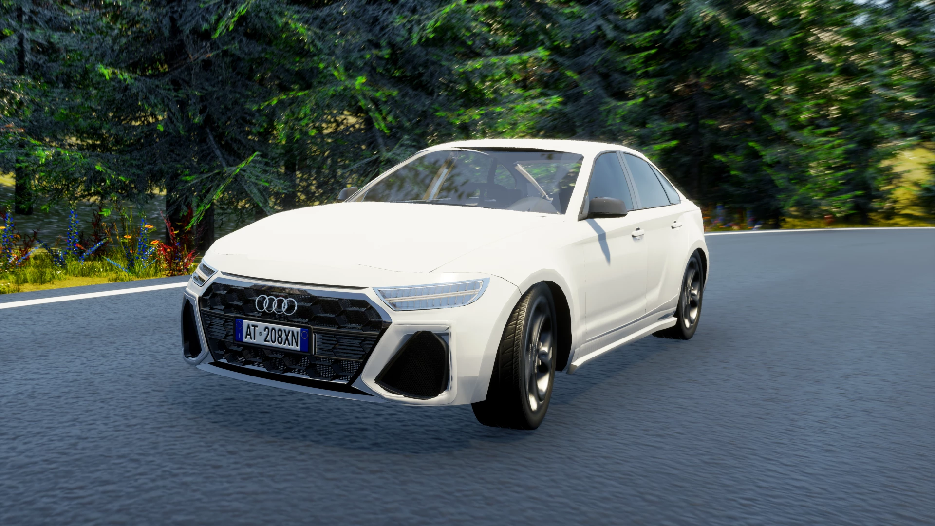 Audi RS7 1.0 - BeamNG.drive