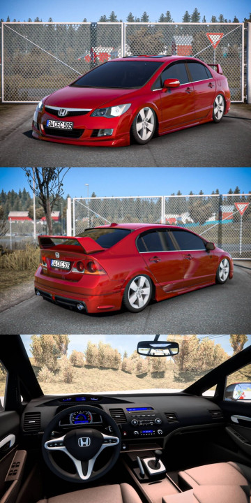 Honda Civic FD6