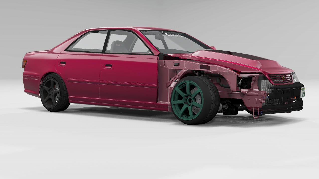 Toyota mark beamng