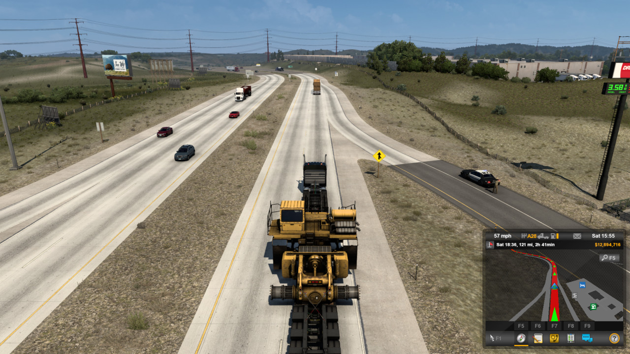 No Special Transport Escort for ATS