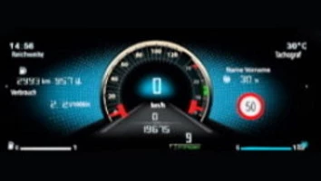 Mercedes-Benz New Actros 2019 Improved Dashboard v1.1.2