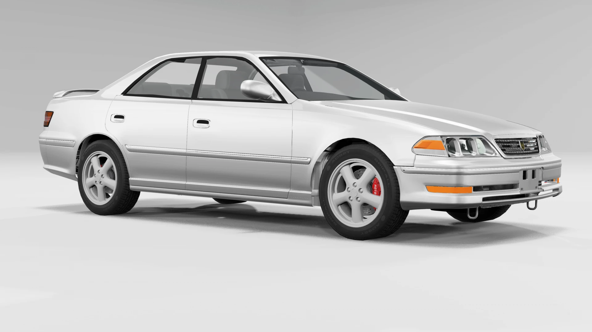 Toyota Mark II 100 3.0 - BeamNG.drive