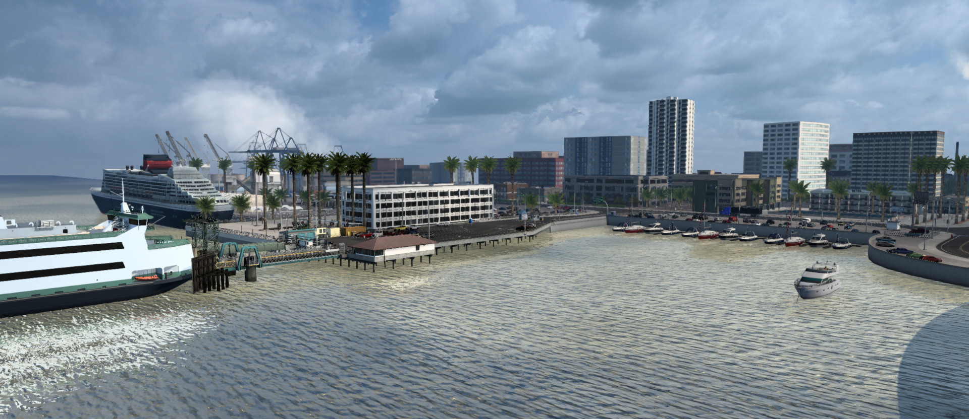 Los Angeles Ferry Port