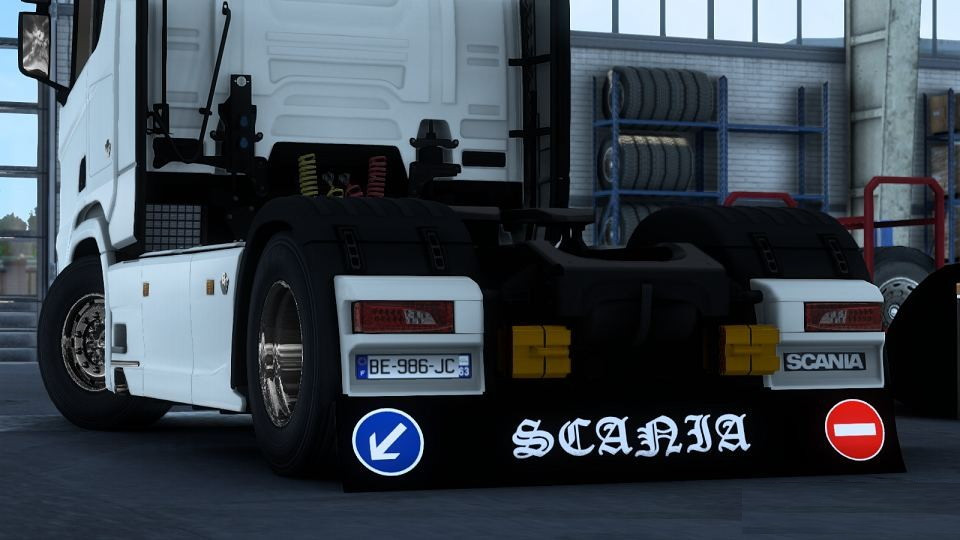 MudFlap Scania