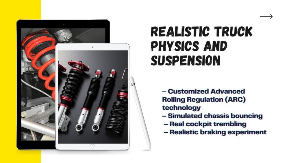 Realistic Truck Physics And Suspension