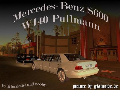 Mercedes-Benz S600 W140 Pullmann