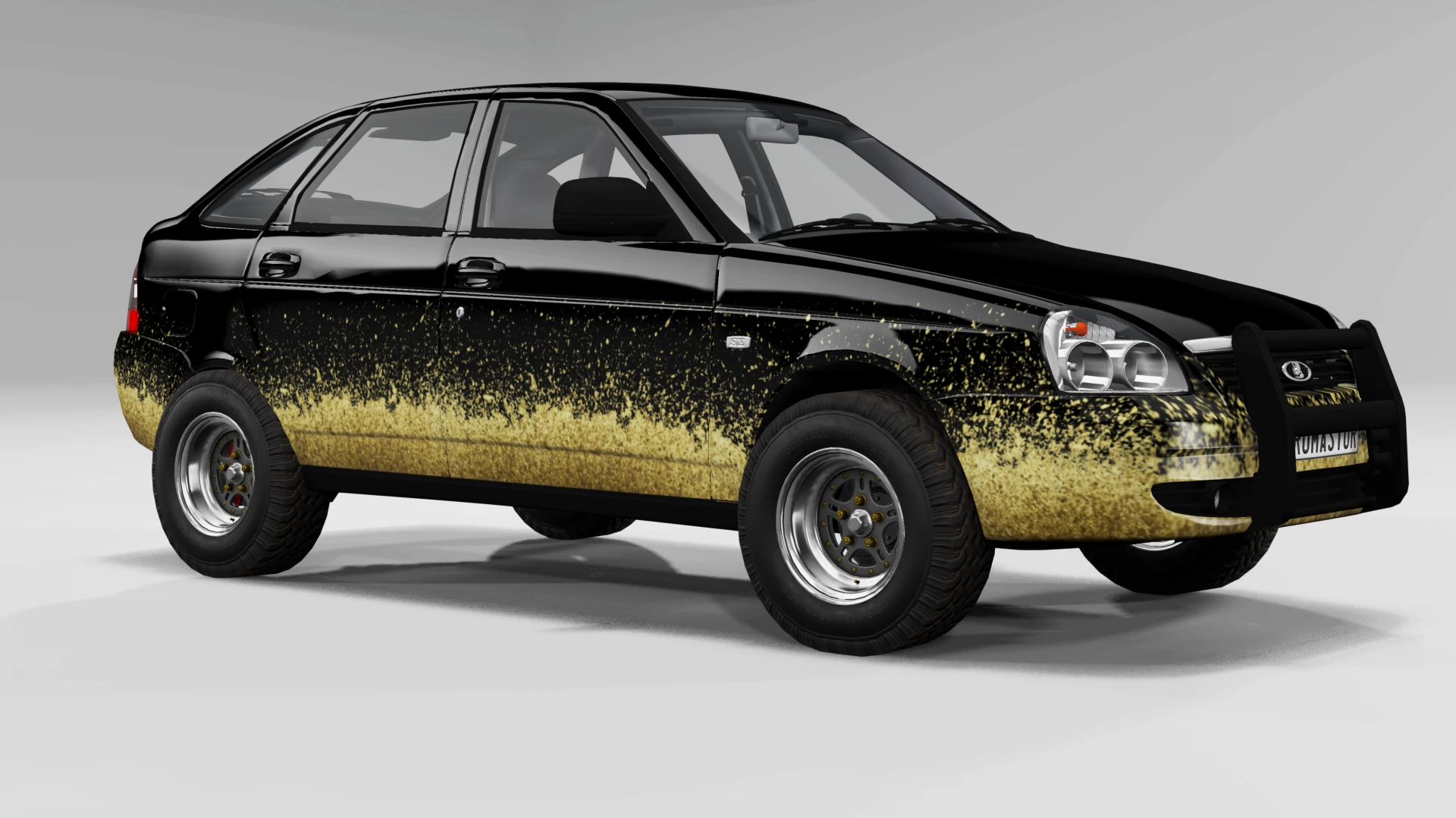 Lada Priora Car Pack(2170/2171/2172LADA PRIORA CAR PACK (2170/2171/2172)  2.0 - BeamNG.drive