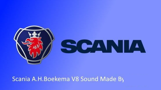 Scania A.H. Boekema V8 Sound