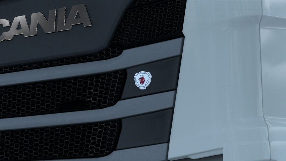 Scania Next Gen FrontBadge
