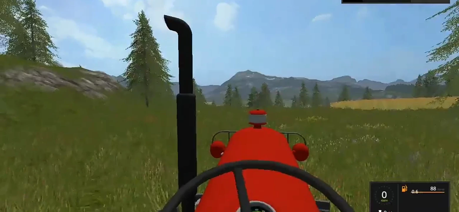 Farming Simulator 20 { Massey Ferguson 65X Tractor } Mod Gameplay