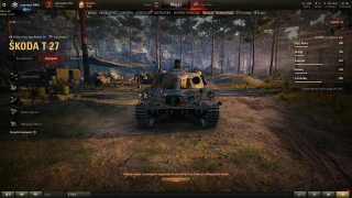 Skoda T27 3D Skin by WG