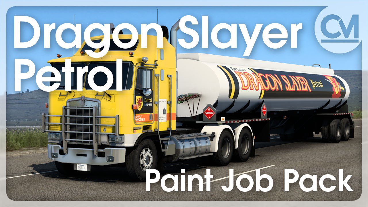 Dragon Slayer Petrol Paint Job Pack