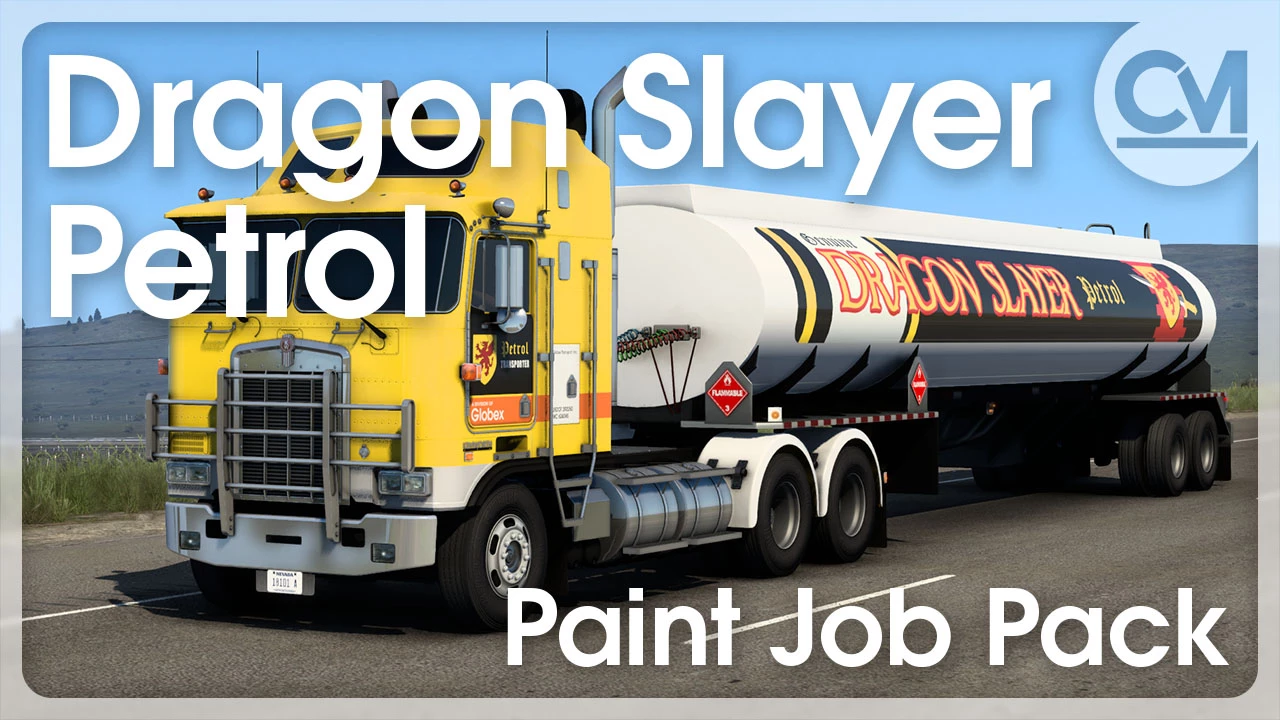 Dragon Slayer Petrol Paint Job Pack 1.1
