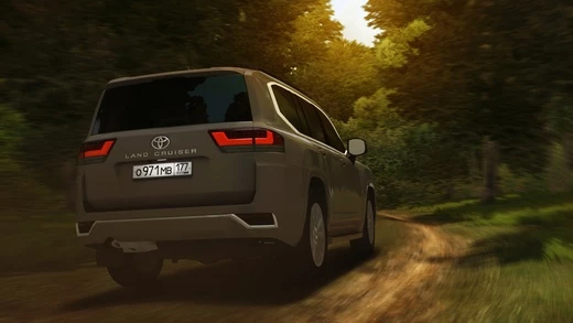 2022 Toyota Land Cruiser 300 Series