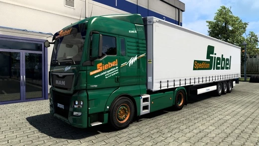 Combo Skin Spedition Siebel Gmbh 1.0 - Ets 2