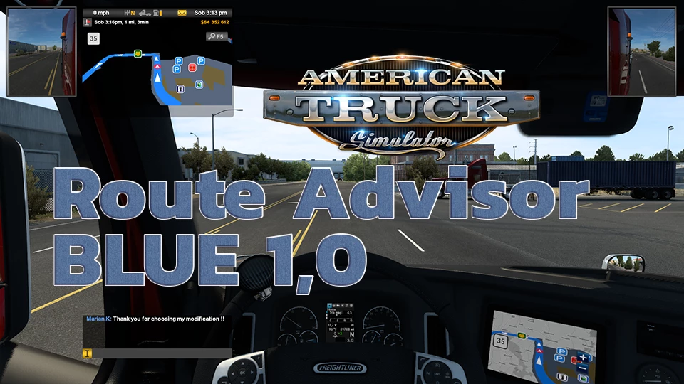 Route Advisor BLUE 1.0
