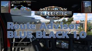 Route Advisor BLUE BLACK 1,0 thumbnail 2