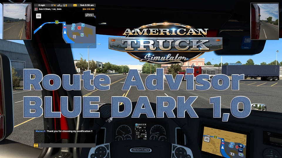 Route Advisor BLUE DARK 1.0
