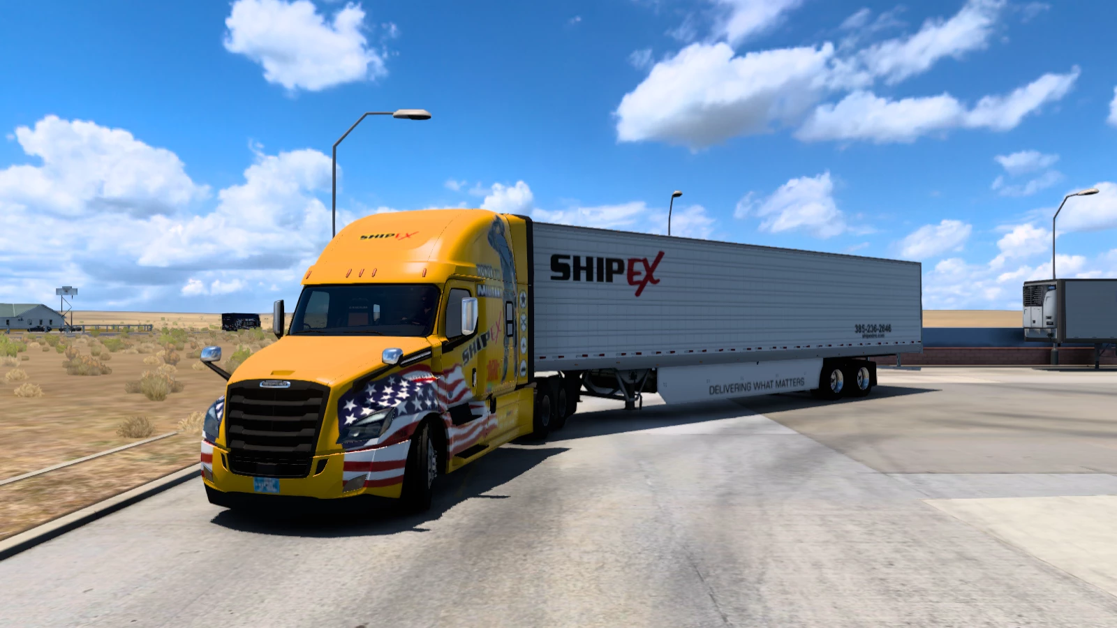 Ship Ex Logistics skin 1.0