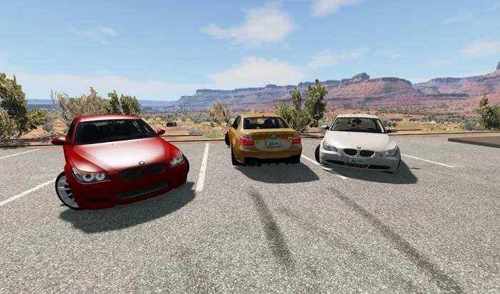 bmw e60 - BeamNG.drive Search - ModLand.net