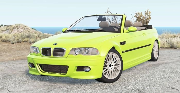 BMW M3 Convertible (E46) 2001