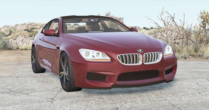 BMW M6 Coupe (F13) 2012