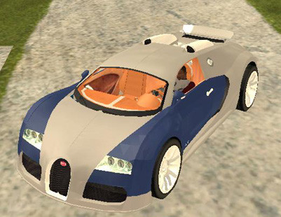 Bugatti Veyron 16/4 Concept