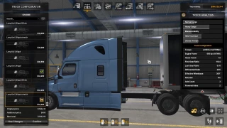 Freightliner Cascadia Parts pack 1.0.2 thumbnail 5