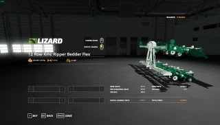 12 Row Kmc Ripper Bedder Flex v 1.0 thumbnail 6