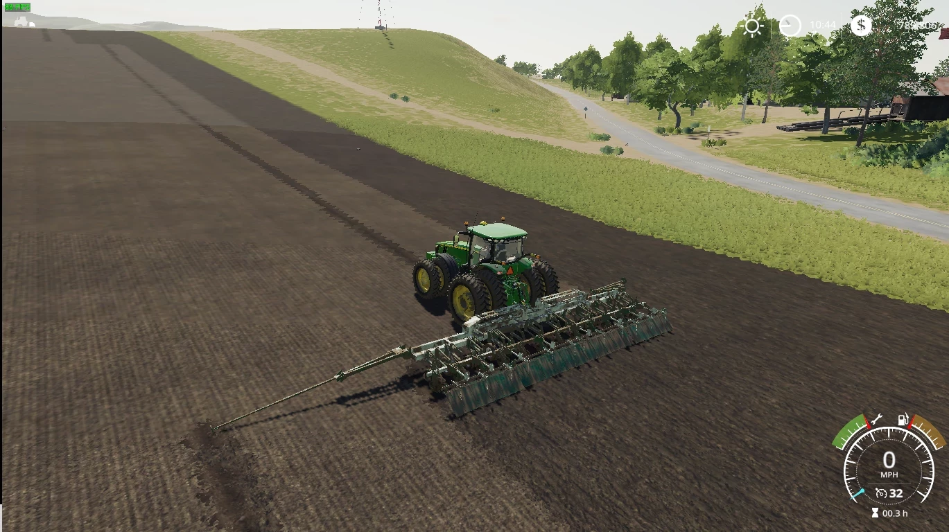 12 Row Kmc Ripper Bedder Flex v 1.0 - FS 19
