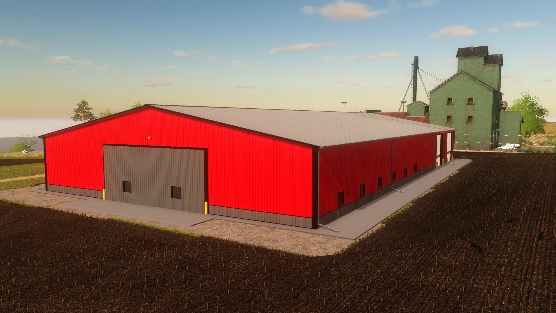 120x225 Grey Red Shop v 1.0