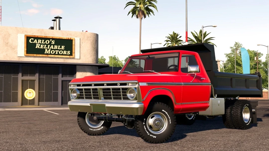 1973 Ford dump truck v 1.0