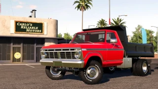 1973 Ford dump truck v 1.0 thumbnail 2