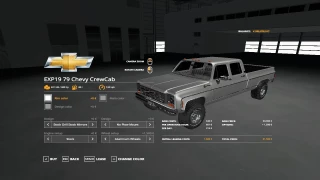 1979 CHEVROLET SILVERADO SLAMMED AND REGULAR PACK v 1.0 thumbnail 6