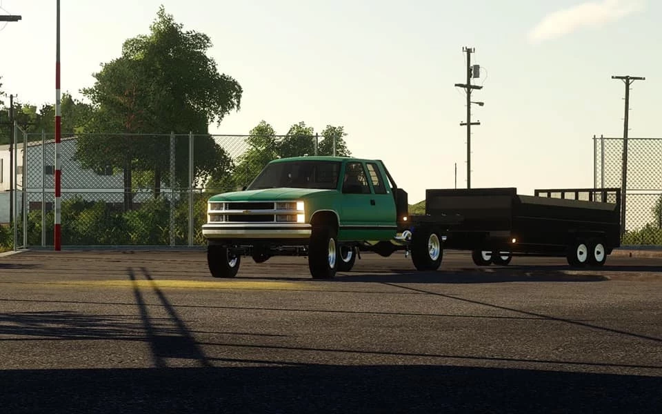 1997 Chevy 1500 Flatbed v 1.0