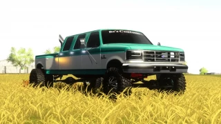 1997 Ford F350 6 Door OBS v 1.0 thumbnail 4