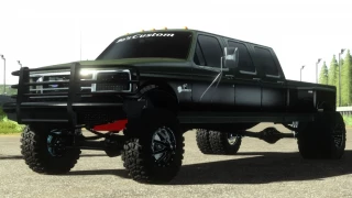 1997 Ford F350 6 Door OBS v 1.0 thumbnail 3
