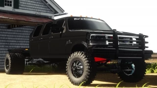 1997 Ford F350 6 Door OBS v 1.0 thumbnail 2