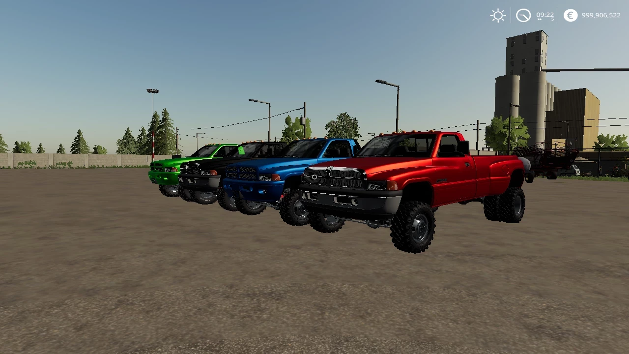 1998 DODGE RAM SINGLE CAB v 1.0