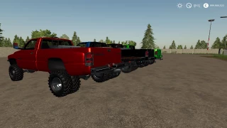 1998 DODGE RAM SINGLE CAB v 1.0 thumbnail 3