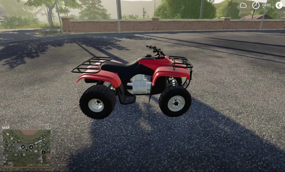 2001 Honda Recon v 1.0