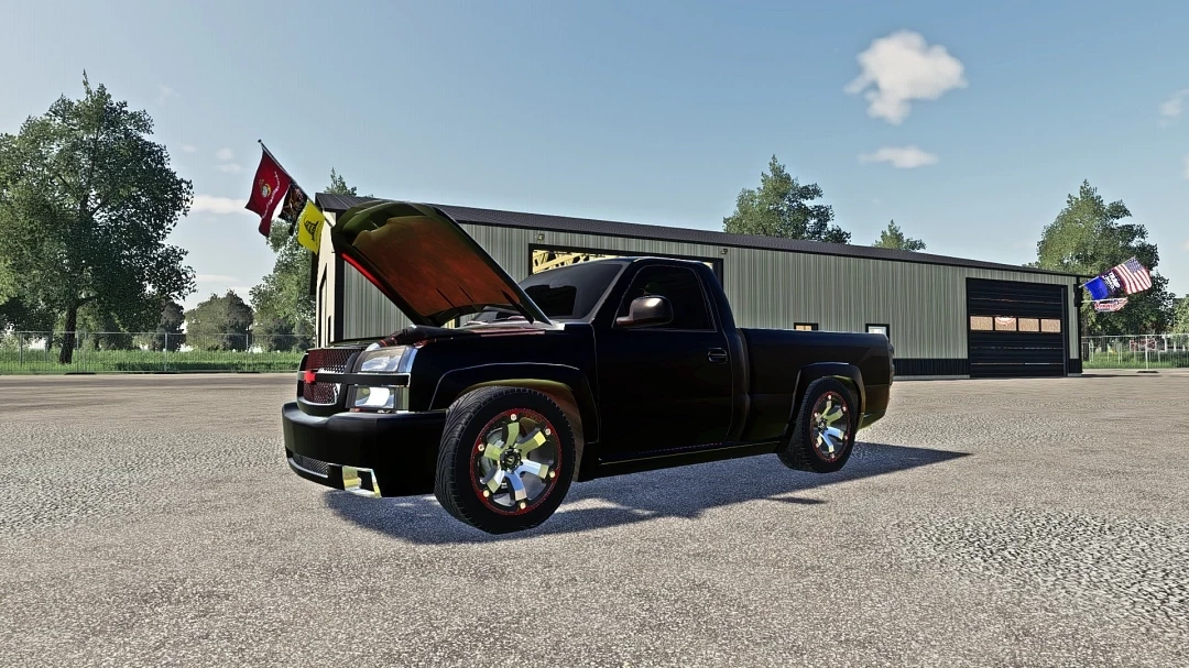 2004 Chevy SS Regular Cab v 1.0