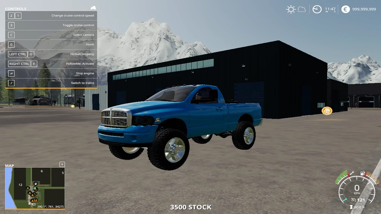 2004 dodge ram 3500 short bed srw v 1.0