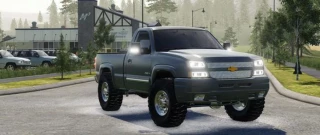 2006 Chevy 2500 Single Cab Short Bed v 1.0 thumbnail 4