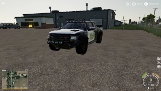 2012 ford raptor police thumbnail 2