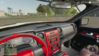 2012 ford raptor police thumbnail 3
