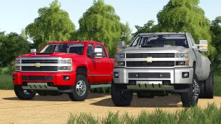 2017 Chevy 3500 High Country v 2.0 thumbnail 2