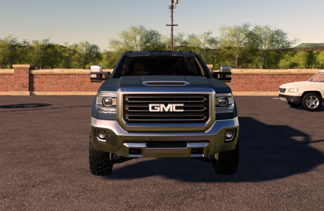 2017 GMC Sierra 2500HD Edited v 1.0