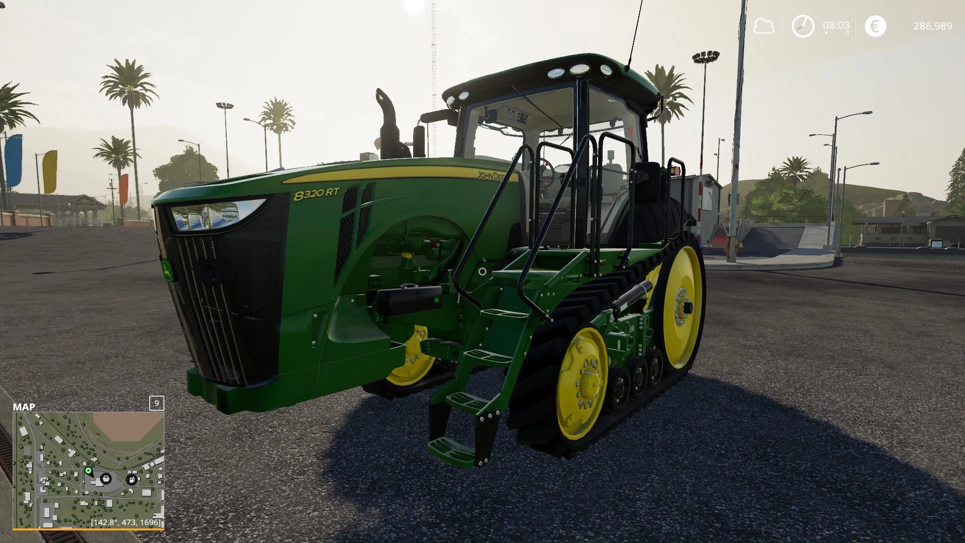 2018 John Deere 8rt 3D v 1.0