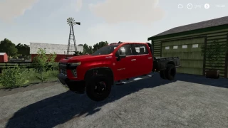 2020 chevy 3500 flatbed v 1.0 thumbnail 3